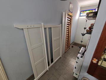 tweepersoons bed Gratis ophalen z.s.m.