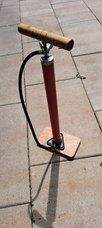 Fietspomp GRATIS NIEUW!!