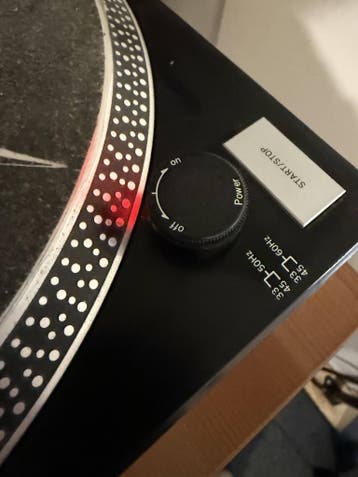 Platenspeler beltdrive