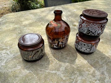 Voorraadpotten set