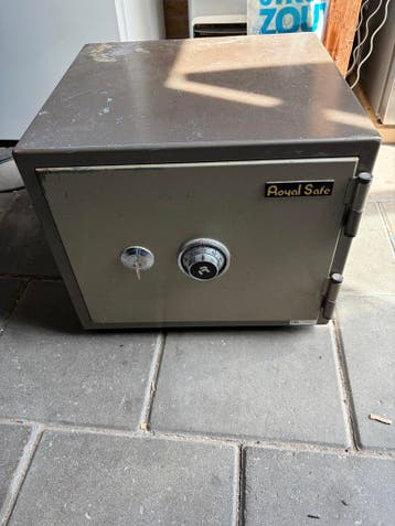 Gratis Royal Safe Brandkast - Brandwerend en Veilig