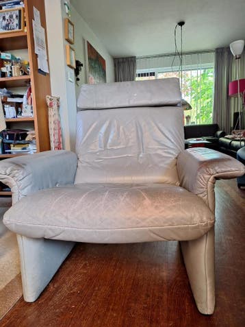 Leren fauteuil