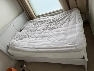 GRATIS bed + matras 200x160cm