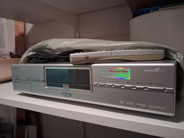 Matchline Philips dvd recorder.