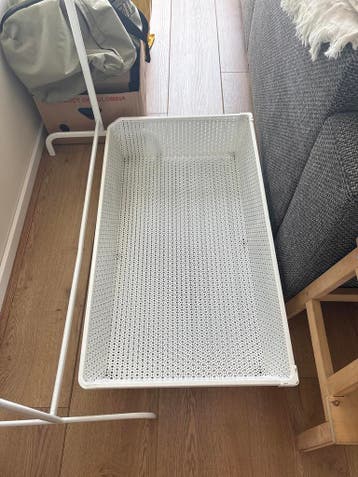 Witte lades IKEA