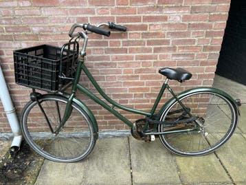 Broken bike for parts