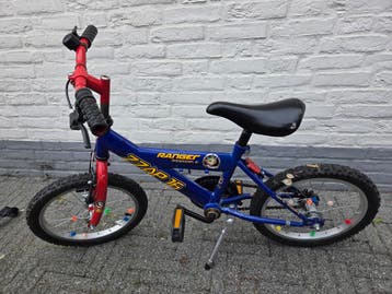 Leuke kinderfiets met duidelijke gebruikssporen