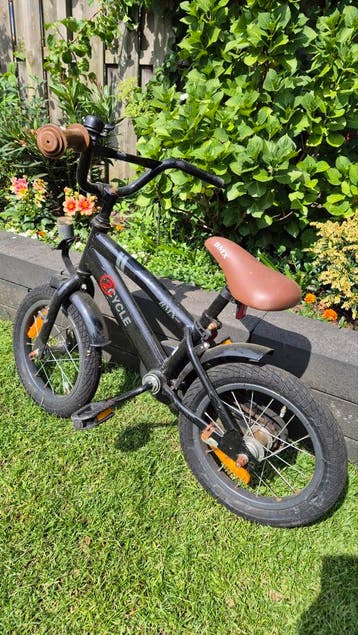 Opknap jongens fiets 14 inch