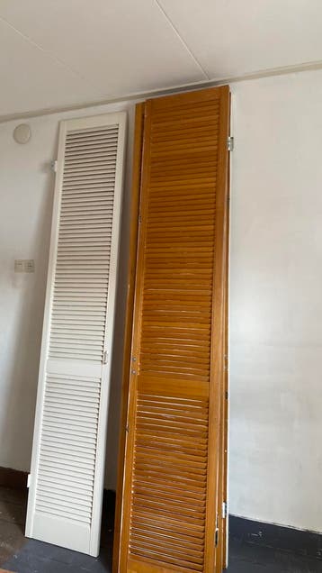 Louvre deuren 6 stuks gratis