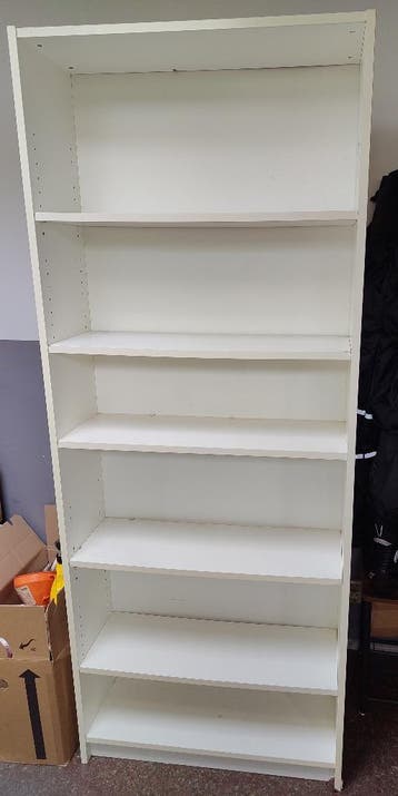 Witte Kast Gratis