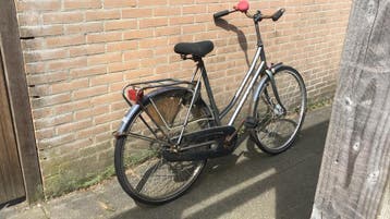 Gratis stationsfiets