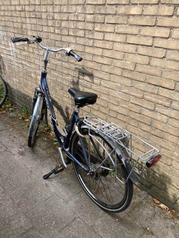 Damesfiets gratis