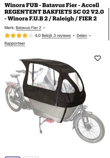 GEZOCHT: winora fub2 regentent