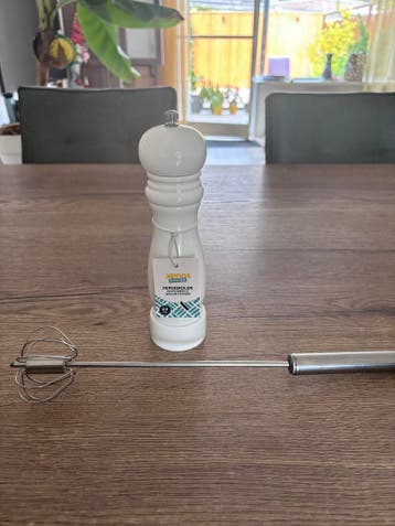 Witte Pepermolen en Garde Set - Nieuw