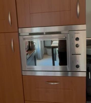 Siemens Inbouw combi magnetron met grill functie