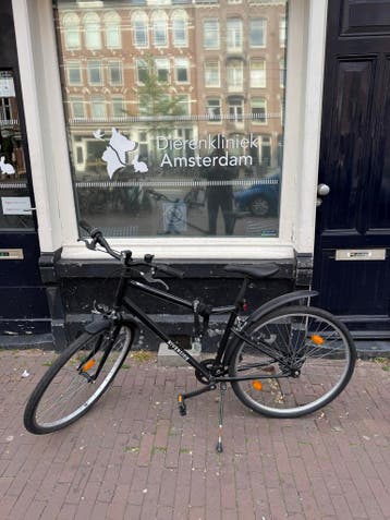 Decathlon fiets - ketting gebroken, verder intact