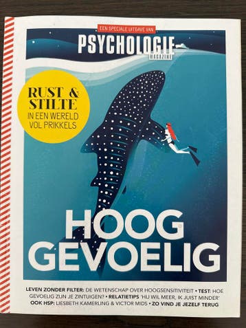 Psychologie Magazine HSP-Special: Rust & Stilte