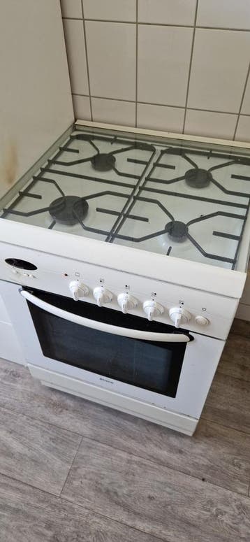 Gratis op te halen werkend fornuis