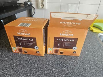 Barissimo Café au Lait Dolce Gusto compatibele capsules