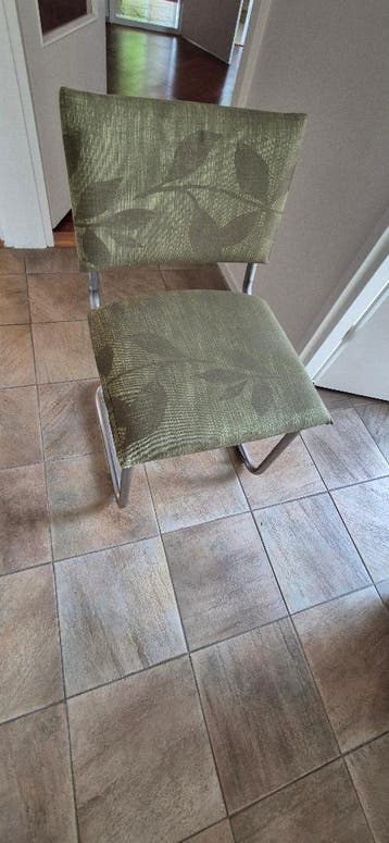 Groene stoel (2x)