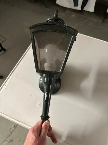 Buitenlamp / Wandlamp - Klassieke Stijl