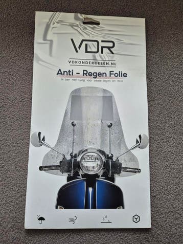 VDR Anti-Regen Folie voor Scooter Scherm