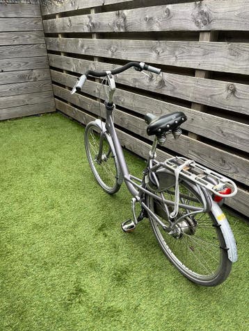 Batavus damesfiets met lage instap - Grijs