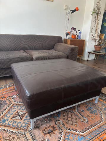 Kramfors hocker van leer