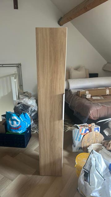 Wandkast badkamer, gratis af te halen