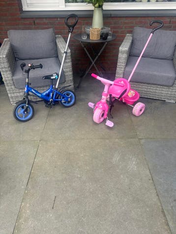 Kinderfiets en driewieler - Gratis op te halen