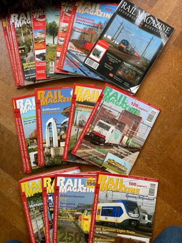 Rail magazine ( jaargang 2008 ed)