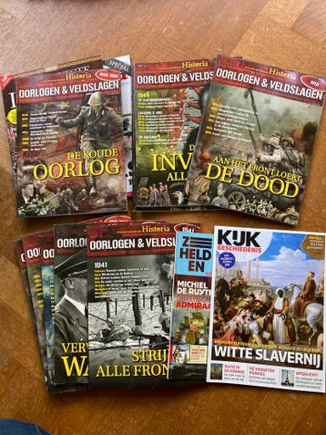 Oorlog en veldslagen magazine