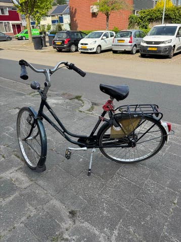 Gratis oude fiets - Functioneel, ideaal als stations fiets