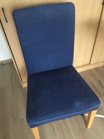 3 stoelen GRATIS... groen en blauw