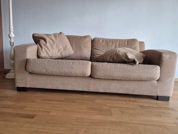 Gratis Designer Bank Momo 184 cm - Zo goed als nieuw