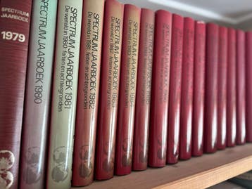 Gratis Spectrum Jaarboeken 1979-1997 - Complete Serie