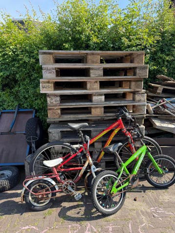 Kinderfietsen - gratis ophalen