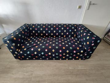 IKEA Klippan bank met limited edition hoes