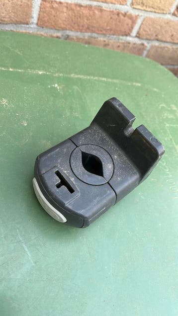Yepp voorzitje adapter/montageblok