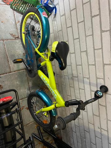 Loekie kinderfiets