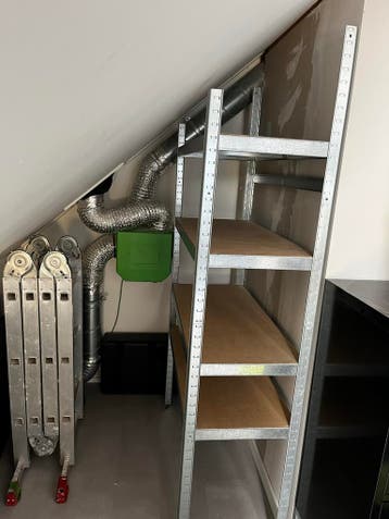 Stellingkast gratis ophalen
