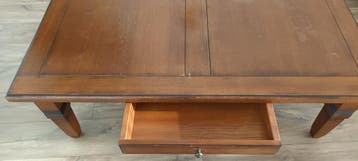 Salontafel, leuke opknapper
