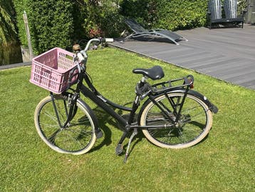 Batavus Diva 24 inch meisjesfiets met mandje