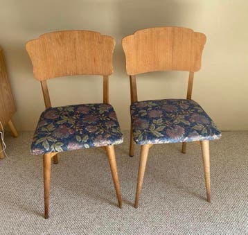 Gratis vintage stoeltjes