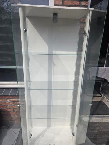 Glazen Vitrinekast met Verlichting