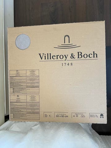 Villeroy & Boch badkamertegels Ohio beige mat gerectificeerd