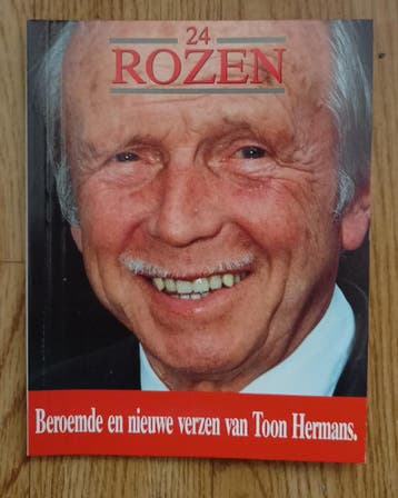 Toon Hermans  24 rozen