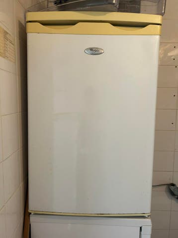 Whirlpool koelkast gratis