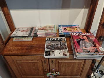 Gratis Ophalen Tas Vol Nette Tijdschriften Allerlei