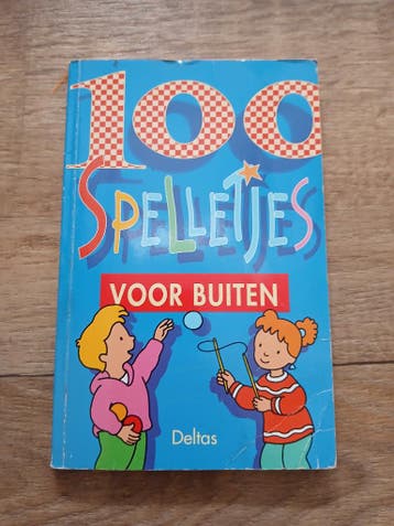 Boekje 100 spelletjes